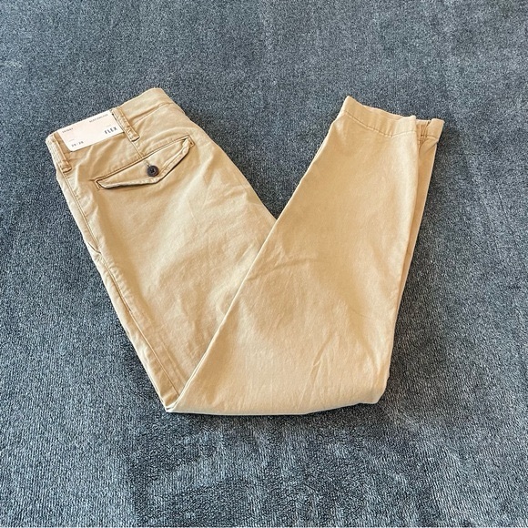 NWT American Eagle Next Level Flex Beige Size 28 - Picture 5 of 9